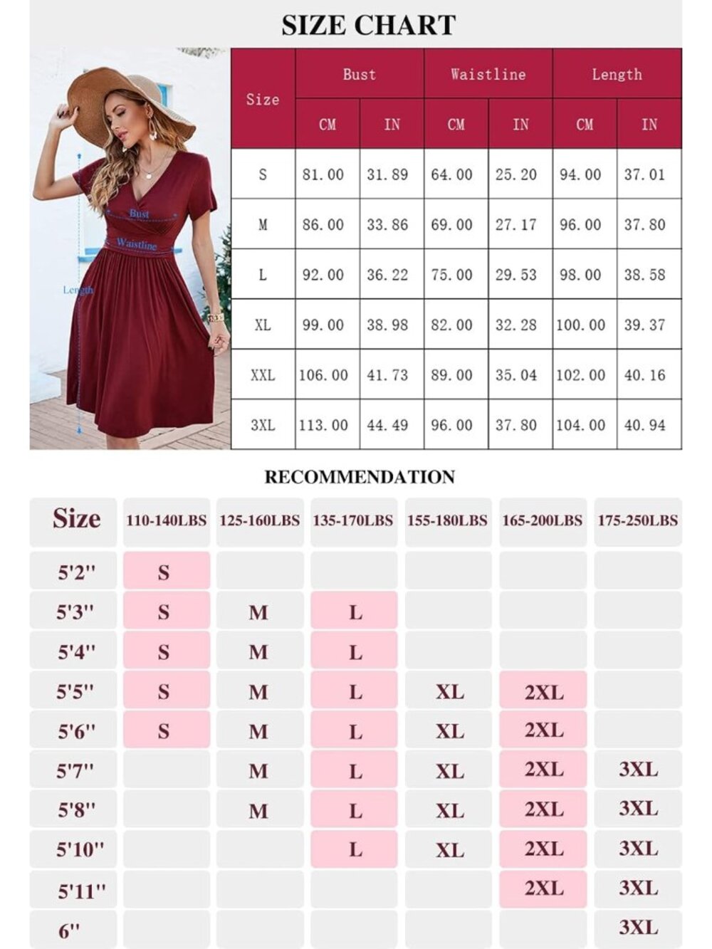 Women's Purple Summer Short Sleeve Casual V-Neck Floral Party Dress with Pocket - Picture 5 of 6